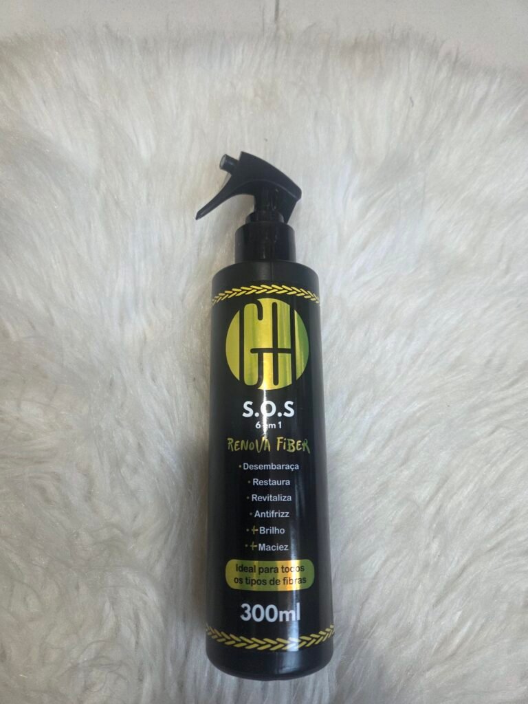 S.O.S 6 EM 1 GH RENOVA FIBER 300ML